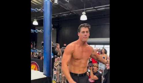 Steven Borden Jr Scores Victory In First NJPW Appearance