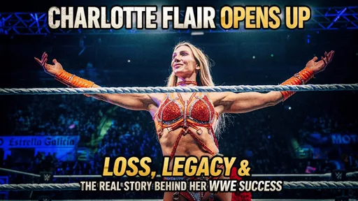 Charlotte Flair Opens Up On Brother’s Passing And Lasting Impact On Her Career