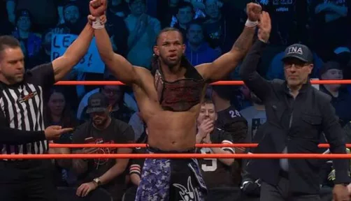 Leon Slater Retains TNA X-Division Championship at Rebellion 2026