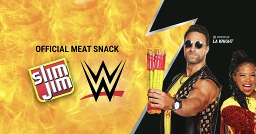 WWE and Slim Jim Extend Partnership with New Multi-Year Deal