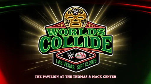 WWE Announces Las Vegas To Host Worlds Collide