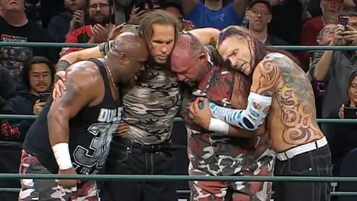 Team 3D Leave Their Boots In The Ring After Final Clash With The Hardys