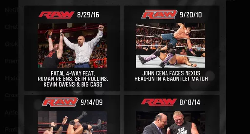 Classic John Cena And Brock Lesnar RAW Episodes Added To Club WWE