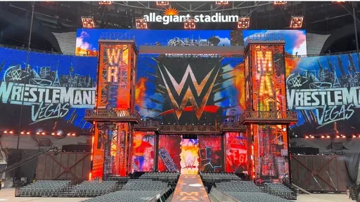 WWE WrestleMania 42 Stage Revealed With Major Design Changes In Las Vegas