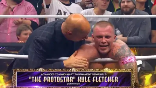 Kyle Fletcher Advances In The Owen Hart Tournament At Dynasty
