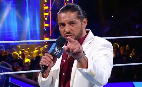 Santos Escobar Becomes Free Agent After WWE Contract Expires