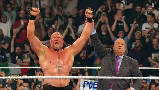 Brock Lesnar Defeats Oba Femi In WrestleMania 42 Rematch At WWE Clash In Italy