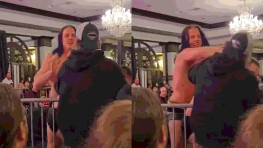 Matt Riddle Shoves “Bad Ass Construction Worker” During Live Boca Raton Event Confrontation
