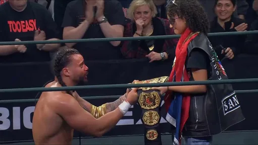 Mike Santana Wins TNA World Championship At Bound For Glory 2025