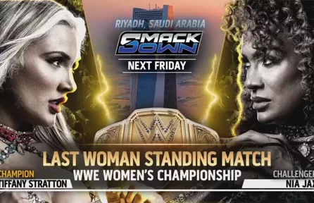Three Title Matches Set for WWE SmackDown in Riyadh Before Night of Champions