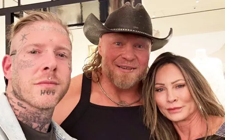 Tom MacDonald Shares Surreal Backstage Encounter With Brock Lesnar During WrestleMania Weekend