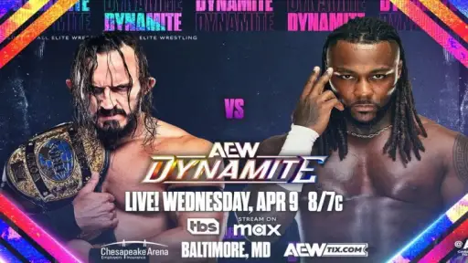 Swerve Strickland vs. PAC and More Announced for AEW Dynamite