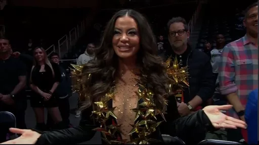 Candice Michelle Makes Special Appearance During TNA Lockdown