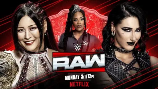 WWE Confirms Stacked Lineup of Matches and Segments for March 31 Raw in London