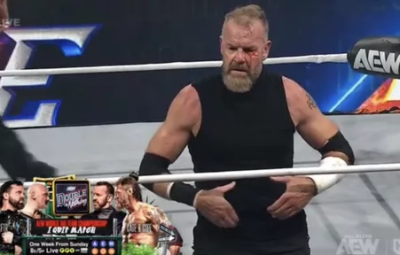 Christian Cage Left Bloodied During Chaotic AEW Dynamite Main Event