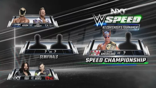 WWE Speed Title Tournament Heats Up As Axiom And Jasper Troy Move Forward