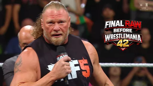 Brock Lesnar And Oba Femi Rivalry Reaches Boiling Point Before WrestleMania