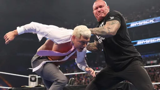 WATCH: Cody Rhodes Left Bloodied In Shocking Off Air SmackDown Footage After Orton Attack