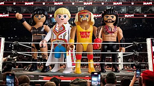 WWE And Playmobil Announce Global Partnership Launching In 2026