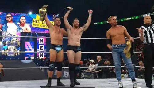 Kyle O’Reilly Returns, The Conglomeration Captures Trios Titles At AEW Dynasty