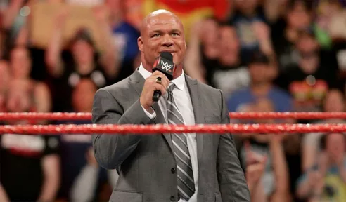 Kurt Angle Shares Update On Upcoming Two-Part Biopic
