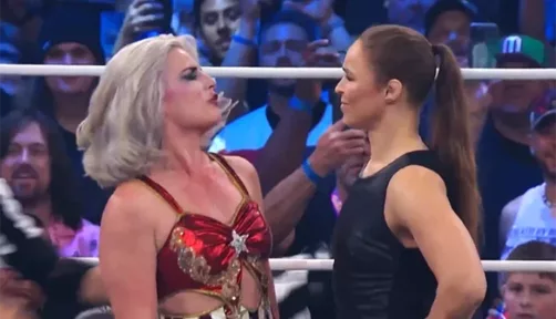 Toni Storm Defeats Marina Shafir At AEW Revolution, Confronted By Ronda Rousey After