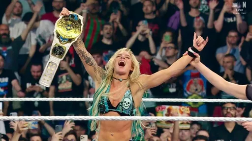 Sol Ruca Wins WWE Women's Intercontinental Championship At Clash In Italy