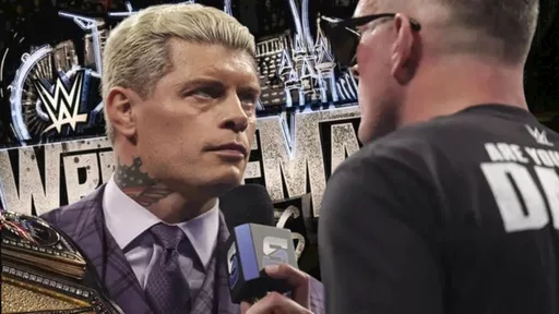 Cody Rhodes Questions Pat McAfee’s Role In WrestleMania Storyline