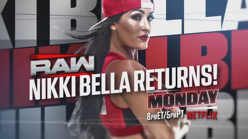 WWE Confirms Nikki Bella Appearance for June 9 Raw Episode