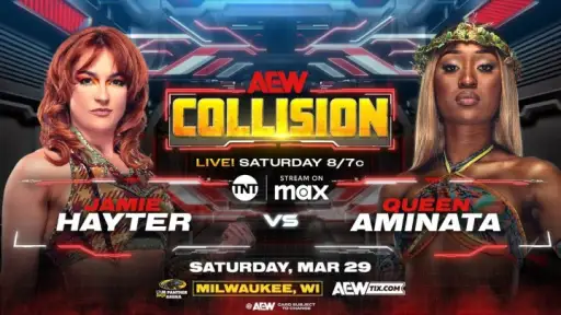 Jamie Hayter Set for In-Ring AEW Return on Collision