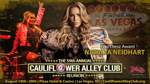 Natalya Makes History as First Woman to Win Lou Thesz Award