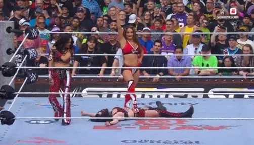 The Bella Twins Betray Paige After SummerSlam Defeat