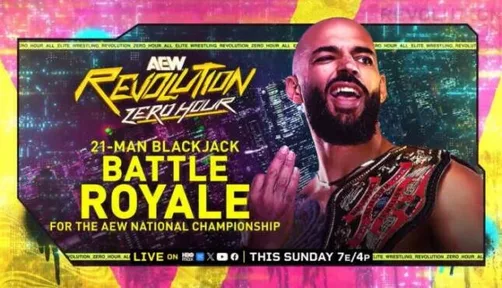 • More Names Confirmed For AEW Revolution Blackjack Battle Royal