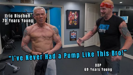 Eric Bischoff Shares Impressive Gym Transformation at 70