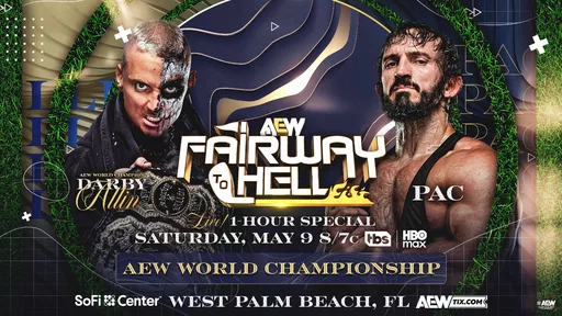 AEW Collision “Fairway To Hell” Set With Two Championship Matches