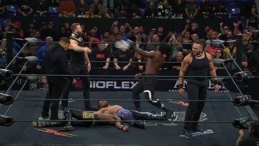 Dark State Causes Chaos As TNA X-Division Title Match Ends In No-Contest