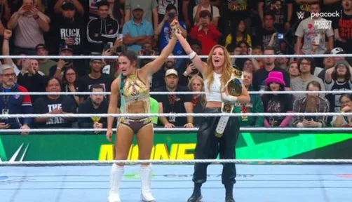 Becky Lynch Steals A Win From Lyra Valkyria At Money in the Bank, Becomes WWE Women’s Intercontinental Champion