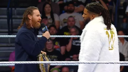 Sami Zayn Calls On Kendrick Lamar After Trick Williams Diss Track