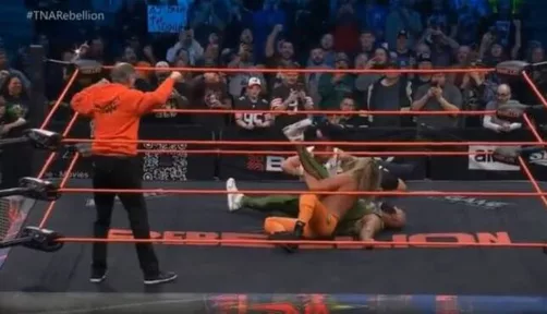 Nic Nemeth Defeats AJ Francis at TNA Rebellion 2026