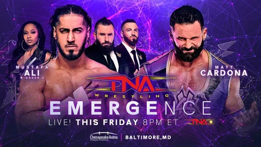 Full Card Revealed For Tonight's TNA Emergence Special