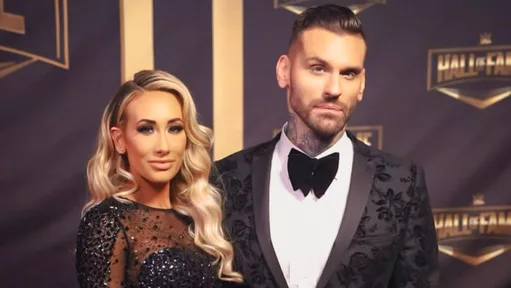 Corey Graves and Carmella Celebrate the Arrival of Their Second Child