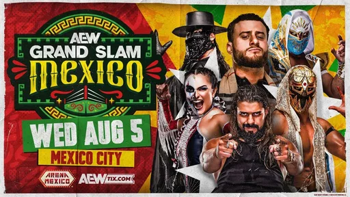AEW Grand Slam Mexico 2026 Officially Set For Arena Mexico