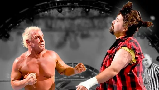 Ric Flair Declares Himself "The Hardcore King" in Throwback Tweet
