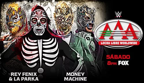 Rey Fenix Teams With La Parka For AAA On Fox Tag Match