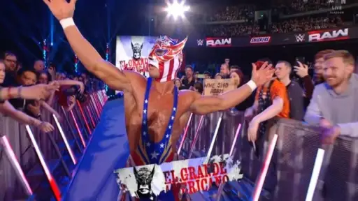 El Grande Americano Dominates In-Ring Debut on WWE Raw