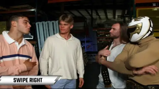 Swipe Right Debuts in WWE NXT