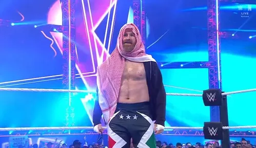 Sami Zayn Scores Win Over Karrion Kross at WWE Night of Champions Riyadh
