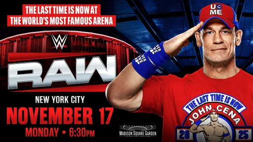 John Cena’s Final WWE Raw Set For Madison Square Garden