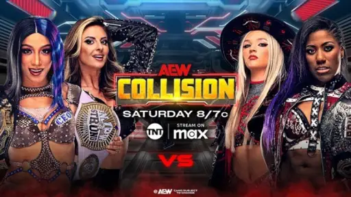AEW Loads Up Collision With Five Matches Ahead of Dynasty