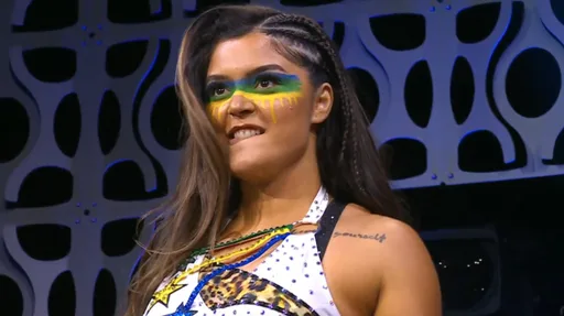 Tay Melo Returns to AEW After Two-Year Absence During Fyter Fest